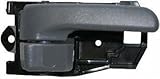97-01 TOYOTA CAMRY FRONT DOOR HANDLE RH (PASSENGER SIDE), Inside, Gray, without Case (Gray), (= REAR) (1997 97 1998 98 1999 99 2000 00 2001 01) T462131 69205AA010B0