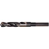 Westward Reduced Shank Drill,27/32",HSS 6WUX7-1 Each