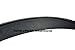 ZL1 Style ABS Plastic Rear Trunk Lid Wing Spoiler Lip W/ Aluminum Center Wicker Bill For 14-15 Chevrolet Camaro 2014 2015 14 15 Wickerbill Splitter RS SS