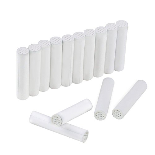 Joyoldelf 9mm Pipe Filters, Total 60 Pcs Activated Carbon Filters for