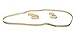Garbage Bandz Reusable Elastic Rubber Bands for Trash Cans, 2-Pack (6 Pieces)