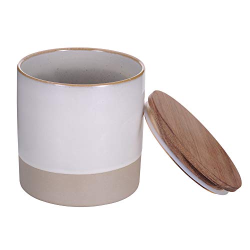 Danxia Ceramic Canister, Food Storage Jar, Container Airtight The