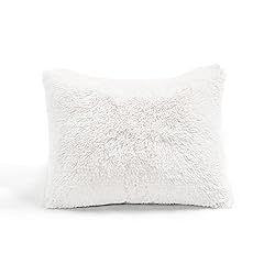 Lush Decor Emma Soft Fluffy Faux Fur Kids College