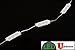 Storefront LED Light, 60ft Super Bright Pure White 5630 Injection Module with UL 12v AC Power Supply