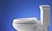 French Curve Quiet-Close elongated toilet seat