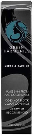 Miracle Barrier hair color stain remover. The best hair color barrier cream for Women and Men. A quick and easy way to avoid color stains! Perfect for hair and beards. Use it at home or in the salon!