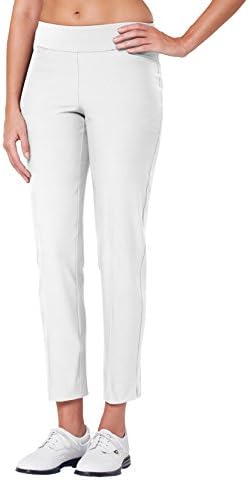 Tail Activewear Women's Mulligan Ankle Pant 8 White