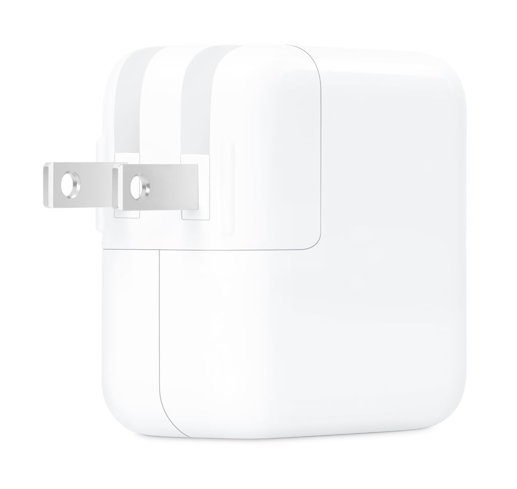 Apple 30W USB-C Power Adapter: Fast and Convenient Charging, Type C Wall Charger