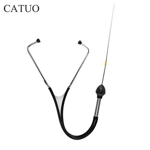 Lovelystar Vehicle Mechanics Stethoscope, Car Engine Block Mechanic Stethoscope Automotive Tools Auto Repair Tools Diagnostic Engine Analyzer Engine Diagnostic Tool New