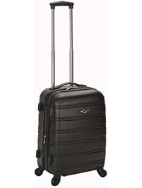 Rockland Melbourne 20-Inch Expandable Abs Carry On Luggage