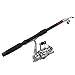 Alomejor Fishing Rod Ultralight Casting Hard Telescopic Spinning Fishing Pole and Reel Combo Fishing Gear with Line (1.65M)thumb 2