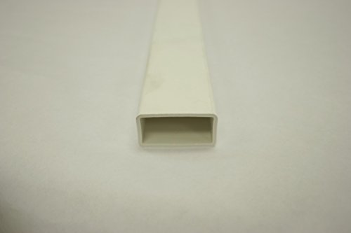 America's Fence Store 7/8" x 3" x 44-3/4" White Vinyl Picket 11 Pack