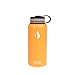 Klear Bottle - 32 Oz Stainless Steel Water Bottle - Double Wall Vacuum Insulated (Orange)