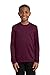Sport-Tek Youth Long Sleeve PosiCharge Competitor Tee. YST350LS Maroon L