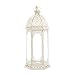 Zingz & Thingz Fancy Antique Style Candle Lantern Holder, Decorative Light Home Decor, 19.75