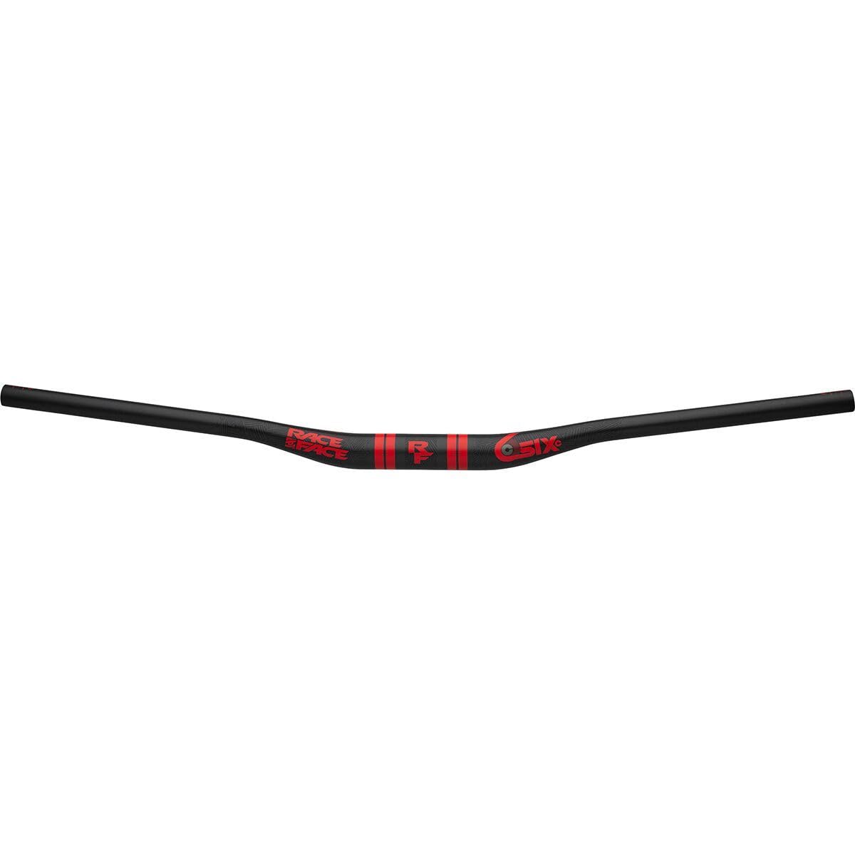 RaceFace Sixc Riser Bar Bike Unisex Adult Carbon/Red,20mm