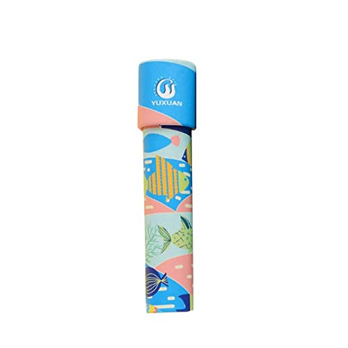 Gbell Amazing Beautiful Rotating Kaleidoscope Rotation, Fancy World Baby Toy for Kids,Babies (A)