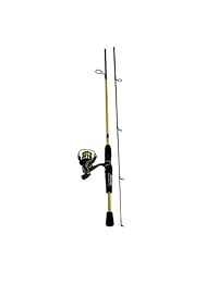 El Sr. Crappie Slab Shaker 2   PC. Combo de Spinning de Rod & Reel