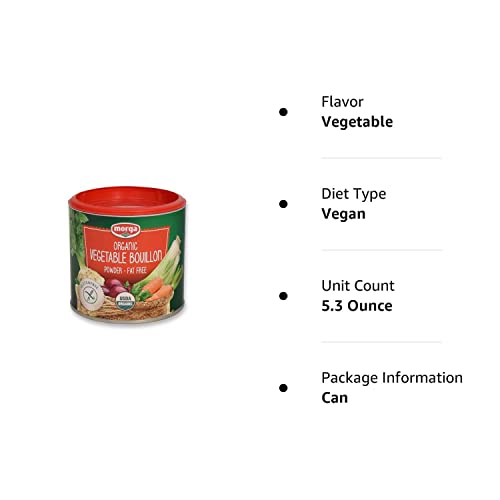Vegetable Bouillon Powder • (5.3oz/150g