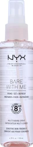 NYX Bare with Me Prime Set Refresh Multitasking Spray 130 ml view 2