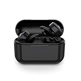 True Wireless Earbuds, Parihy Wireless Bluetooth Earphones Mini Sports Headphones, Deep Bass Sweat-proof Stereo Sound with Built-in Microphone and Charging Box for Running Exercise
