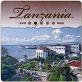TANZANIA PEABERRY COFFEE - Drip grind - 1LB
