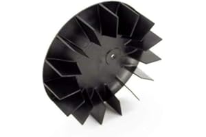 XHBAN Air Compressor Fan 5.75" OD for Craftsman DeVilbiss Porter Cable AC-0108