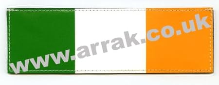 Julius K9 Flagge Label für Geschirre, Irland, Klein