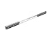 Myofascial Releaser Crescent - Stainless Steel Massage Stick for IASTM and Deep Tissue Muscle Therapy (Steel)