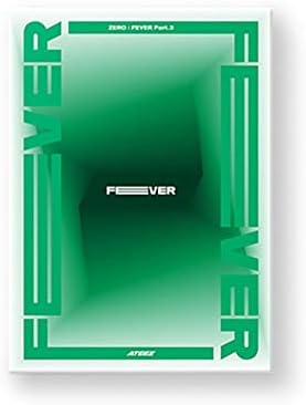 Amazon.com: ATEEZ - Zero : Fever Part.1 [Inception ver.] (1st Mini