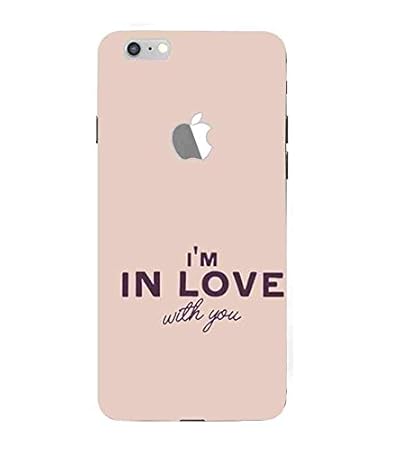 For Apple Iphone 7 Logo I Love You Love Printed Cell Amazon In Electronics