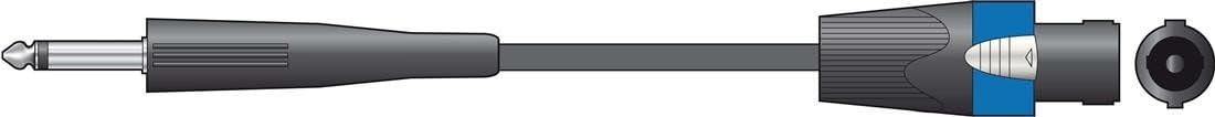Classic SPK to jack speaker lead - 1.5m