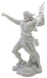 Sale - Zeus Statue - The Supreme Deity in Greek Mythology ! Ships Immediatly