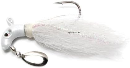 BayCoast 1HS302 Hyper Striper Hard Bait, White Finish