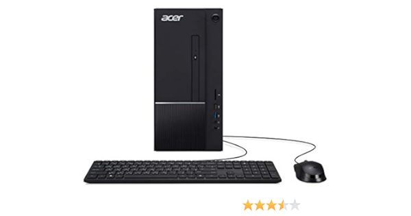 Acer Aspire Tc 875 Ur13 Desktop 10th Gen Intel Core I5 10400 6 Core Processor 8gb 2666mhz Ddr4 512gb Nvme M 2 Ssd 8x Dvd 802 11ax Wifi 6 Usb 3 2 Type C Windows 10 Home Buy Online