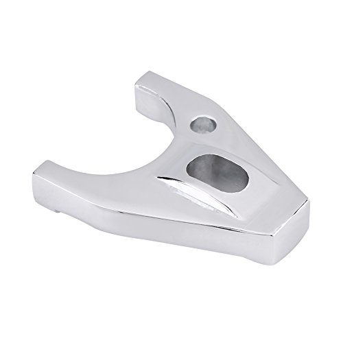 image for Qiilu Chrome Billet Aluminum Chevy BBC SBC V6 V8 Distributor Hold Down