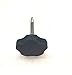 1 ea 1997 to 2006 / Jeep Wrangler TJ/Soft Top Door Surround Knob with Pin