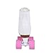 Chicago Girls Rink Roller Skate - White Youth Quad Skates