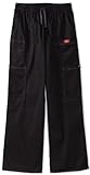 Dickies Generation Flex Men's Youtility Scrub Pants,Black,Small