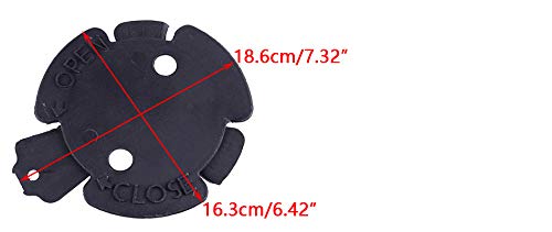 beler Oil Sump Underfloor Drain Cover Flap Fit for BMW 5 6 7 Series F07 F10 F06 F01 F02 520d 520i 730i 51757209541