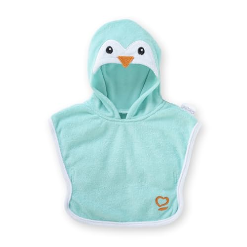 Corolle - Penguin Bathing Cape, Clothing, for Dolls 36 cm, from 2 Years, 9000141670