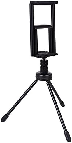 Showin Lightweight Mini Multi Tripod Bracket Universal Octopus Leg Style Bracket Mount Holder Stand Portable Holder Stick for Digital Camera,Smartphone,Mini Proector (black)
