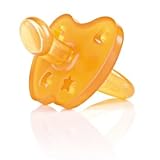 Hevea Star & Moon Orthodontic Pacifier, 3 - 36 Months