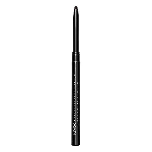 NYX Professional Makeup Collection Noir Matte Liner, Black, 0.014 Ounce