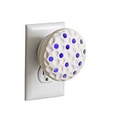 Airomé Wall Pluggable Aromatherapy Essential Oil Diffuser with LED Night Light, Pebble