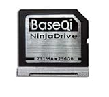 BASEQI NinjaDrive Aluminum 256GB Storage Expansion