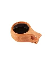 bestonzon de madera de haya café tazas taza de caf