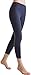 Oalka Women's Yoga Capris Running Pants Workout Leggings Charcoal XL