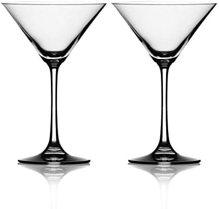 Cloud Crystal Duchess Martini Glass - 175 ml Set of 6 - Non Lead Crystal Clear