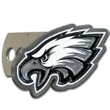 Siskiyou NFL Philadelphia Eagles Large Logo Hitch Cover, Class II & III